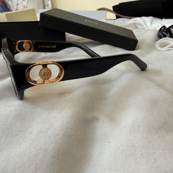 Dior Black and Brown Sunglasses main image 5